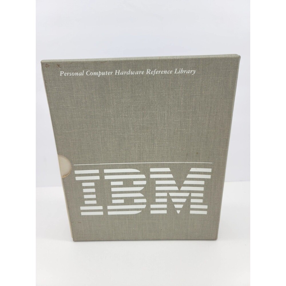 IBM Disk Operating System DOS 3.0 Software Binder Manual with 5.25" Floppy Disk